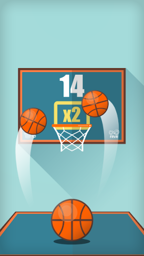 Basketball FRVR - Shoot the Hoop and Slam Dunk! 0