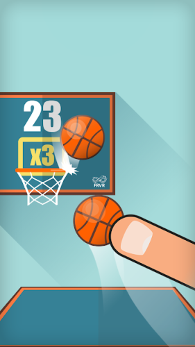 Basketball FRVR - Shoot the Hoop and Slam Dunk! 2